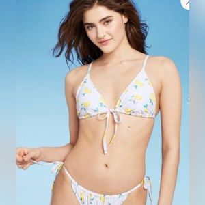 🆕Wild Fable two piece swimwear Size 12-14